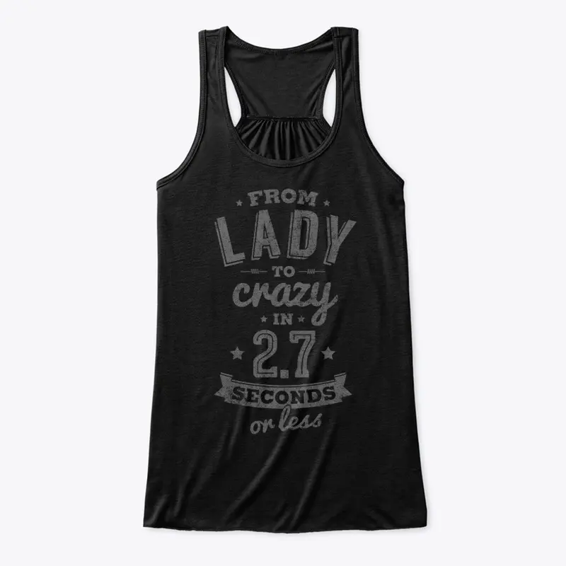 Lady to Crazy - ON SALE