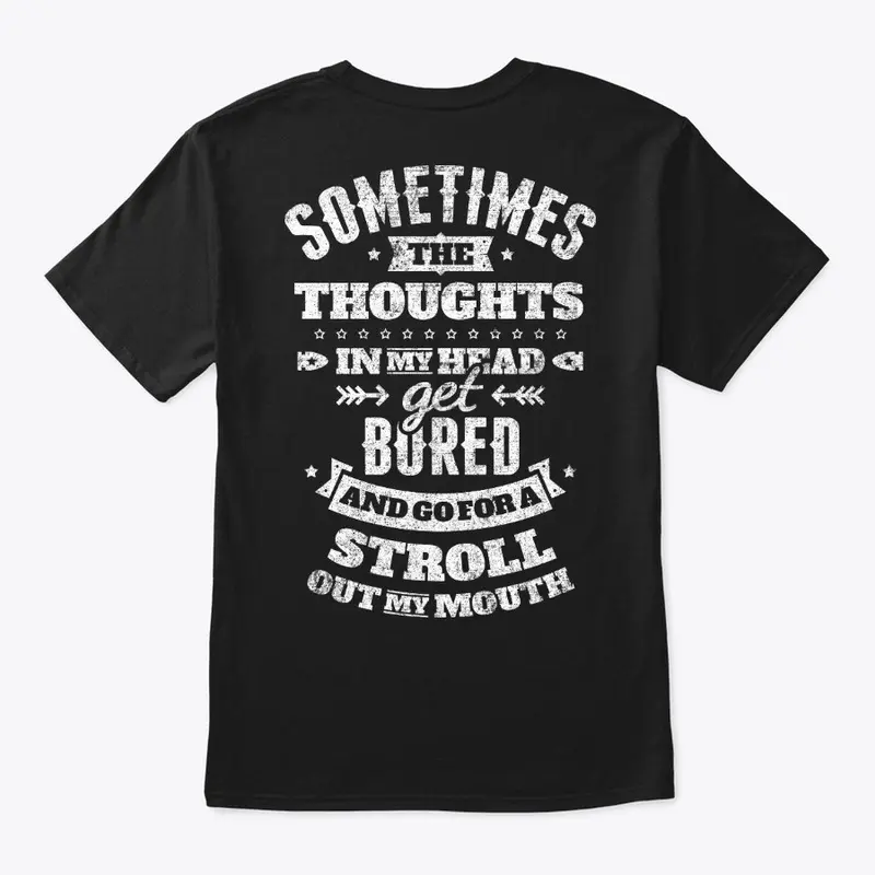 Bored Thoughts - ON SALE